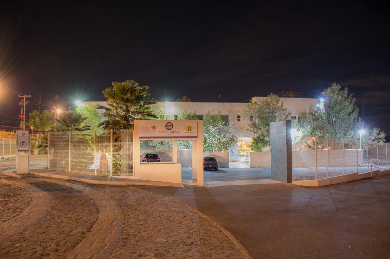 Hotel Siena Pénjamo Exterior foto
